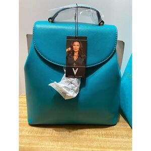 Vanessa Williams Backpack Purse Faux Leather Lush Collection NWT